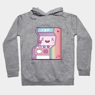 Arcade Game Kawaii Hoodie